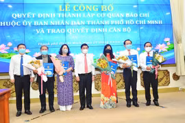 TPHCM sắp xếp lại 7 cơ quan báo chí