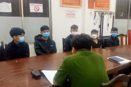 cướp xe máy