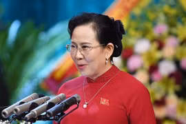 Bà Lê Thị Thủy được bầu làm Bí thư Tỉnh ủy Hà Nam