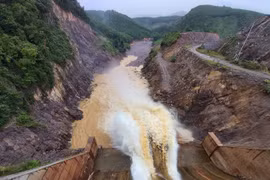 Xử lý nghiêm thủy điện tích nước trái phép trước bão số 13