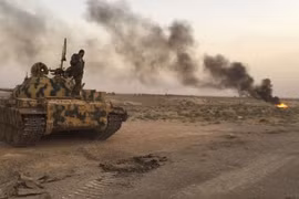Quân đội Syria tiếp tục tiến công truy quét, diệt 17 tay súng IS