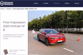 Báo quốc tế: “VinFast VF 8 có thể tạo đột phá thực sự”