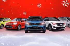 Bảng giá xe Kia tháng 12: Nhiều ưu đãi đón Giáng Sinh nhưng tăng giá nhẹ