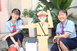 Robot giao thông