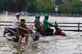 Triều cường ngày càng phức tạp