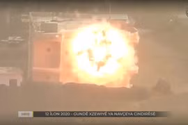 Syria: Cận cảnh du kích người Kurd tấn công quân đội Thổ Nhĩ Kỳ, đánh bom xe ở Afrin
