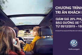 Volkswagen Việt Nam tri ân khách hàng sử dụng xe Volkswagen