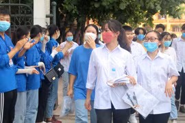Hơn 11% thí sinh Bắc Giang sẽ phải thi tốt nghiệp THPT đợt 2
