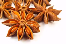 Hoa hồi giảm đau xương khớp
