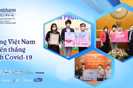Diana Unicharm đã triển khai hàng loạt các hoạt động hỗ trợ y tế tuyến đầu tại hơn 20 bệnh viện dã chiến chăm sóc bệnh nhân, chung tay cúng Chính phủ đẩy nhanh chương trình tiêm văcxin tới toàn dân.