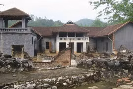 Di tích quốc gia đặc biệt Nhà tù Sơn La có diện tích quy hoạch 32,3ha