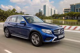 Mercedes-Benz GLC vượt mốc 8.000 xe tại Việt Nam