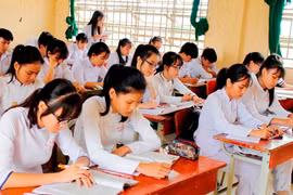 Vẫn thiếu chuẩn kiểm tra đánh giá theo chương trình mới