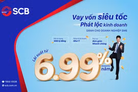 SCB triển khai gói cho vay siêu tốc dành cho doanh SME