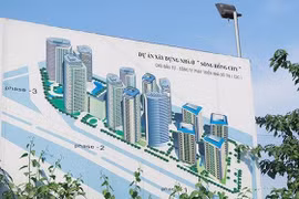 Siêu dự án Sông Hồng City 25 năm vẫn “nằm trên giấy”