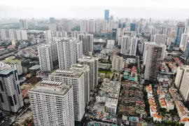 Sau thời gian tăng "thẳng đứng", giá chung cư Hà Nội bất ngờ hạ nhiệt
