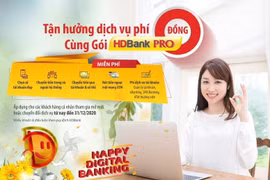 Tận hưởng loạt đặc quyền ưu đãi cùng tài khoản HDBank Pro