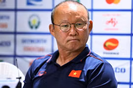 HLV Park: 'Chúng tôi sẽ không đắm chìm trong chiến thắng'