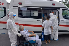 TPHCM: F0 thuộc nhóm nguy cơ cao phải được uống Molnupiravir