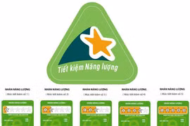 Các loại nhãn năng lượng