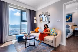 Vượt chuẩn sống sang tại chung cư cao cấp.