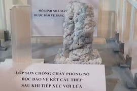 Nghiên cứu sơn chống cháy