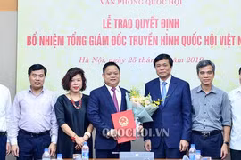 Văn phòng Quốc hội bổ nhiệm nhân sự mới