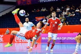 Đối thủ của futsal Việt Nam ở vòng 1/8, futsal Nga mạnh khủng khiếp cỡ nào?