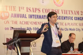 Giám đốc Trung tâm Thẩm mỹ Nguyễn Kỳ - giảng viên ĐH Y Dược TPHCM