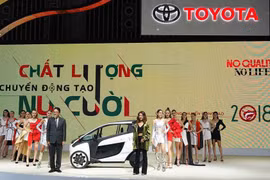 Triển lãm Ô tô Việt Nam 2018 (VMS 2018): Dấu ấn đến từ sự đa dạng