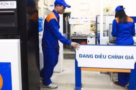 Giá xăng có thể tăng 1.100đ mỗi lít 