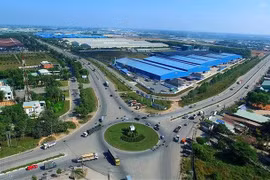 Bất động sản tăng giá "ăn theo" khu công nghiệp 
