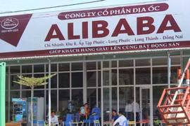 Định giá hàng trăm thửa đất của Công ty Alibaba