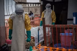 Dịch Ebola bùng phát giữa Covid-19
