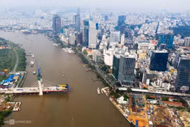 Dự án cầu Thủ Thiêm 2, cầu Bưng, cầu Mỹ Thủy 3, đường Đặng Thúc Vịnh, Hầm chui trước bến xe Miền Đông mới là những công trình dự kiến sẽ hoàn thành trong năm nay.