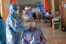 Hà Nội khẩn tìm người đến chợ Kim Liên, quận Đống Đa