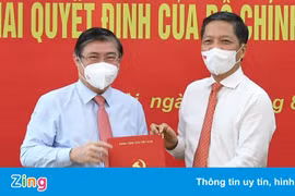 Ông Nguyễn Thành Phong nhận quyết định làm Phó ban Kinh tế Trung ương