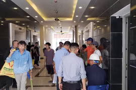 Cận cảnh 1.500 hộ dân mới Khu đô thị Thanh Hà hân hoan nhận nhà
