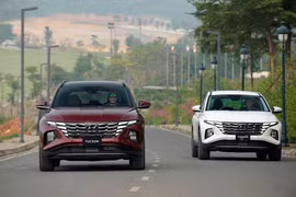 Hyundai Tucson là mẫu SUV bán chạy nhất của Hyundai trên phạm vi toàn cầu. 