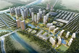 Khu đô thị Him Lam Bình An tại TP Thủ Đức (TPHCM).