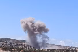 Chiến trường Syria: Không quân Nga không kích ác liệt cả Al-Qaeda và IS ở Syria