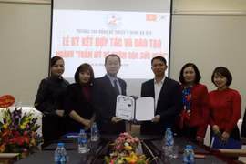 Trường Cao đẳng Kỹ thuật Y Dược Hà Nội: Ký kết hợp tác và đào tạo chuyên ngành “Thẩm mỹ và Chăm sóc sức khỏe”