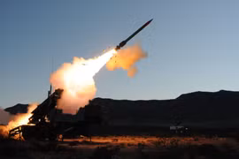 Mỹ thử nghiệm tên lửa PAC-3 đánh chặn tên lửa hành trình với dữ liệu do F-35 cung cấp 