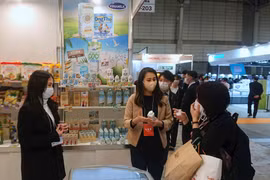 Vinamilk mang nhiều sản phẩm nổi bật đến các hội chợ quốc tế ngay trong tháng đầu năm 2022 