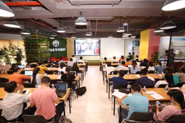 Hệ sinh thái khởi nghiệp đang phát triển mạnh mẽ