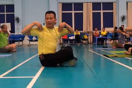 Tập khí công trị đau cột sống, khớp vai và hông