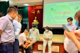 Bệnh viện Thể thao Việt Nam: Khám chữa bệnh và chuyển giao kỹ thuật cho Ngành Y tế Điện Biên