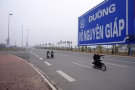 Hà Nội làm đường nối đô thị vệ tinh Sóc Sơn với đường Võ Nguyên Giáp