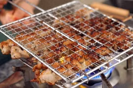 Không dùng gas nướng thực phẩm