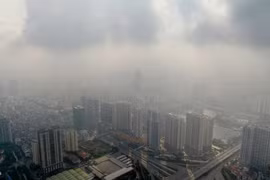 Hà Nội trong báo động đỏ về ô nhiễm không khí